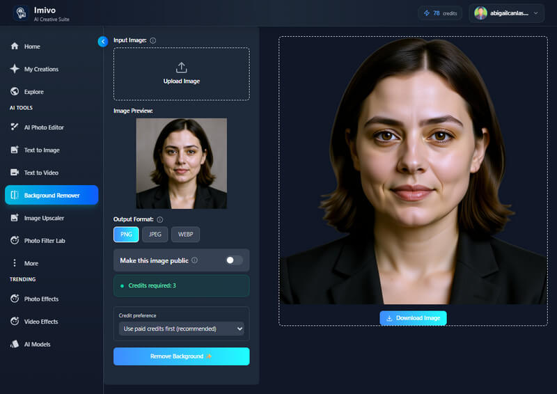 acethinker ai background remover