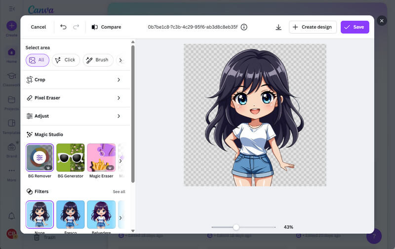 best ai image background remover - canva