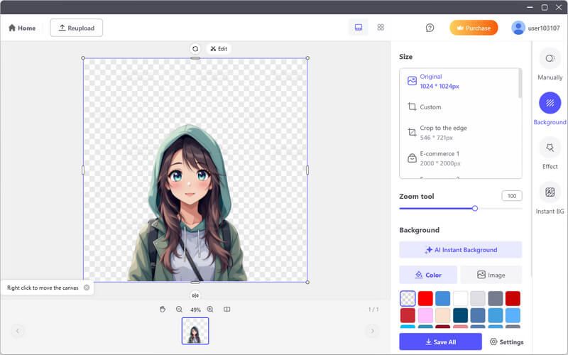 remove.bg alternative - acethinker picwish