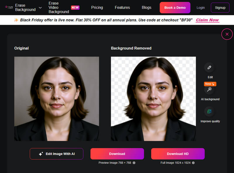 erase.bg as an alternative to remove.bg